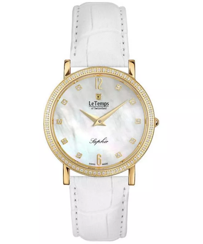 Ρολόι Γυναικεία Le Temps Zafira Slim Swarovski LT1086.65BL64