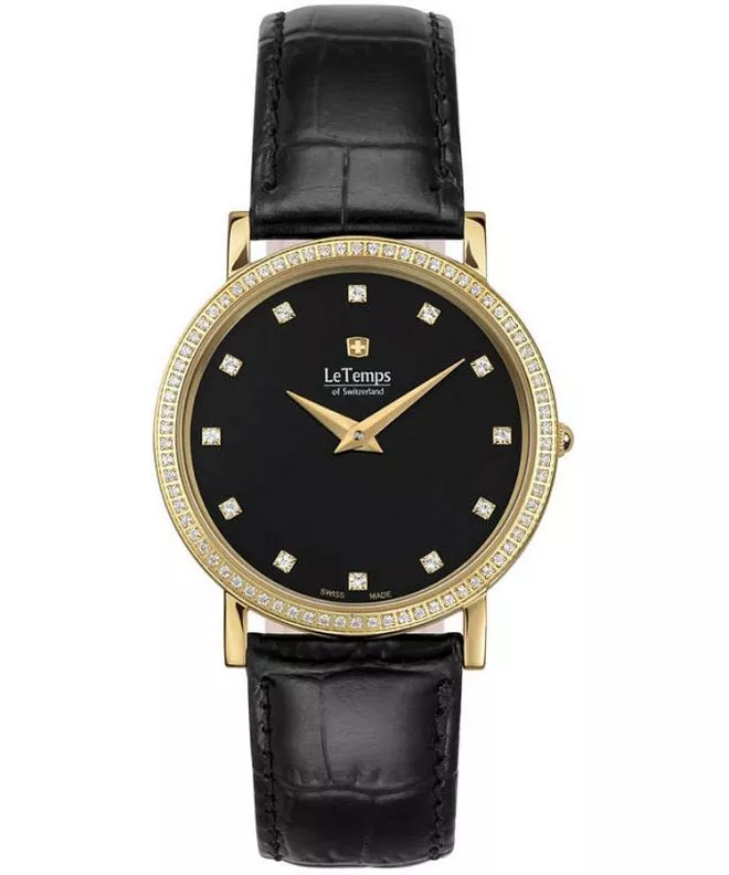 Ρολόι Γυναικεία Le Temps Zafira Slim Swarovski LT1086.66BL61