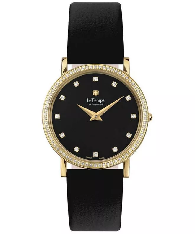Ρολόι Γυναικεία Le Temps Zafira Slim Swarovski LT1086.66BL71