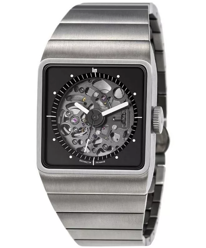 Ρολόι Γυναικεία Lip Big TV Titanium Automatic Skeleton 671656