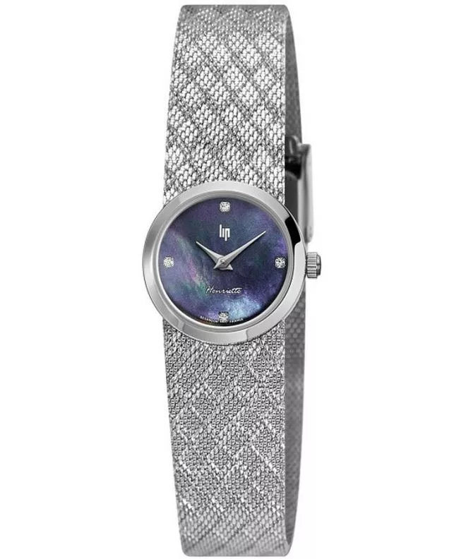 Ρολόι Γυναικεία Lip Henriette Metal Diamant 671617
