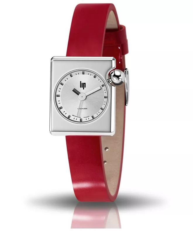 Ρολόι Γυναικεία Lip Mach 2000 Mini Square 671174