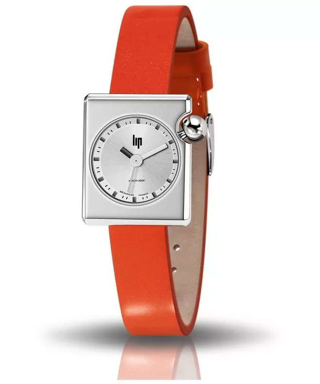 Ρολόι Γυναικεία Lip Mach 2000 Mini Square 671175