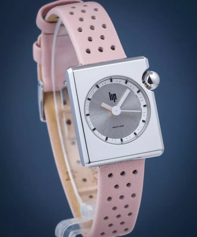 Ρολόι Γυναικεία Lip Mach 2000 Mini Square 671182