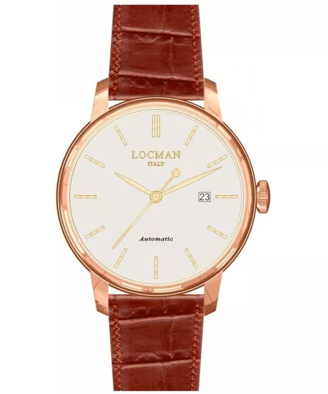 Ρολόι Γυναικεία Locman 1960 Solo Tempo Automatico 0255R05R-RRAVRGPN