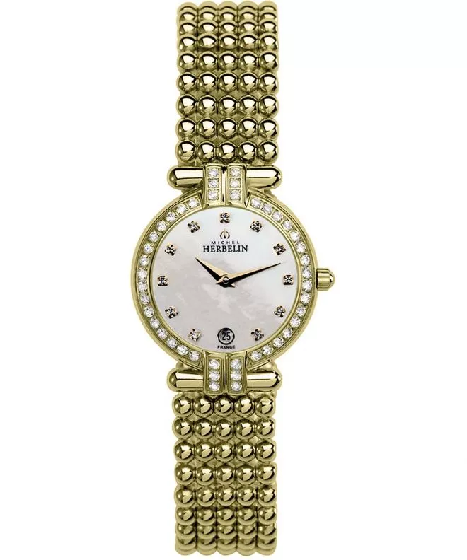 Ρολόι Γυναικεία Herbelin Classic Perles 16873/44XBP59