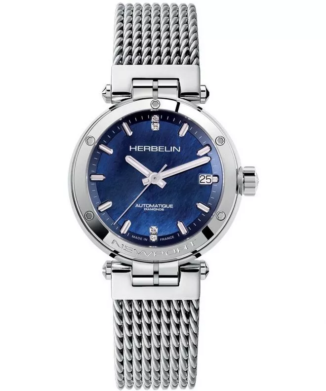 Ρολόι Γυναικεία Herbelin Newport Automatic 1658AP90B (1658/90B)