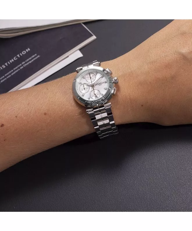 Ρολόι Γυναικεία Herbelin Newport Chronograph 35688B19 (35688/B19)