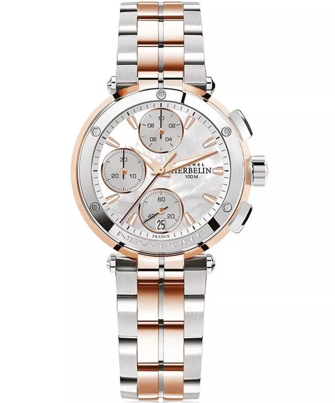 Ρολόι Γυναικεία Herbelin Newport Chronograph 35688BTR19 (35688/BTR19)