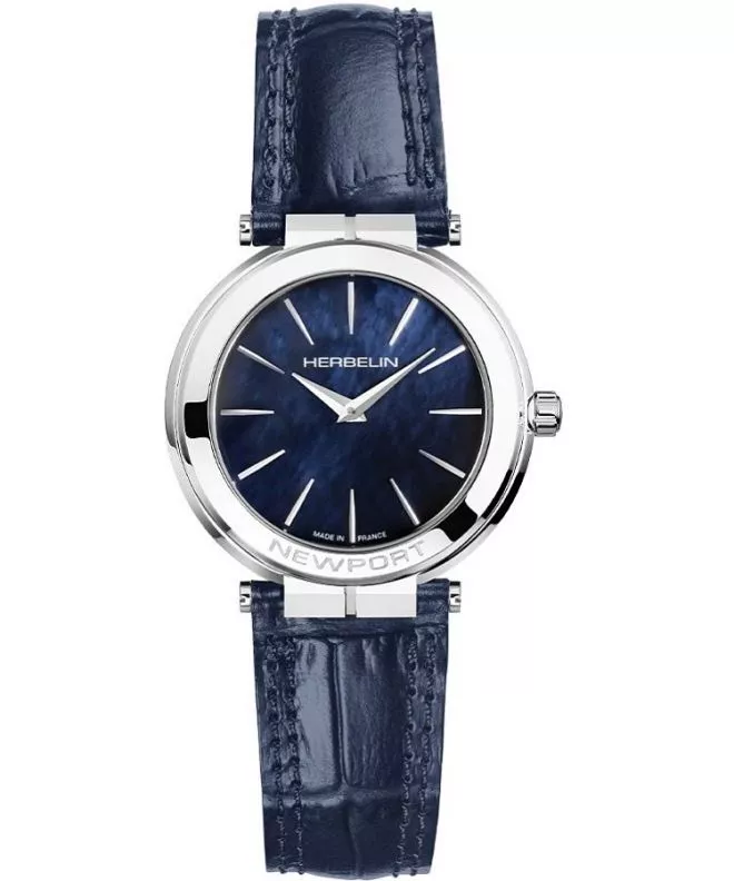 Ρολόι Γυναικεία Herbelin Newport Slim 16922AP60BL (16922/AP60BL)