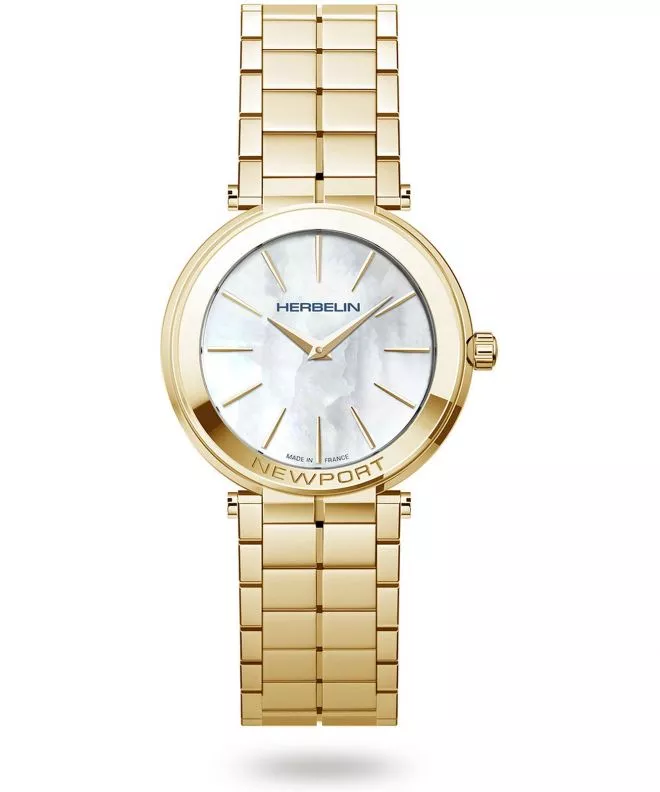Ρολόι Γυναικεία Herbelin Newport Slim 16922BP19 (16922/BP19)