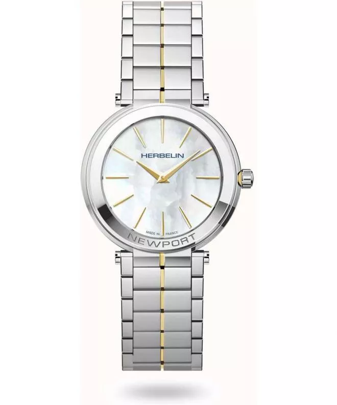 Ρολόι Γυναικεία Herbelin Newport Slim 16922BT19 (16922/BT19)