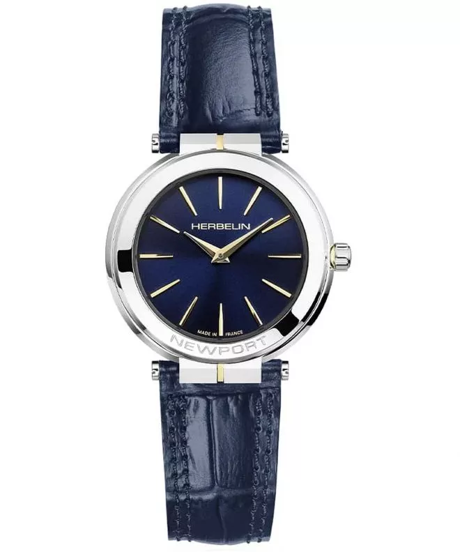 Ρολόι Γυναικεία Herbelin Newport Slim 16922T15BL (16922/T15BL)