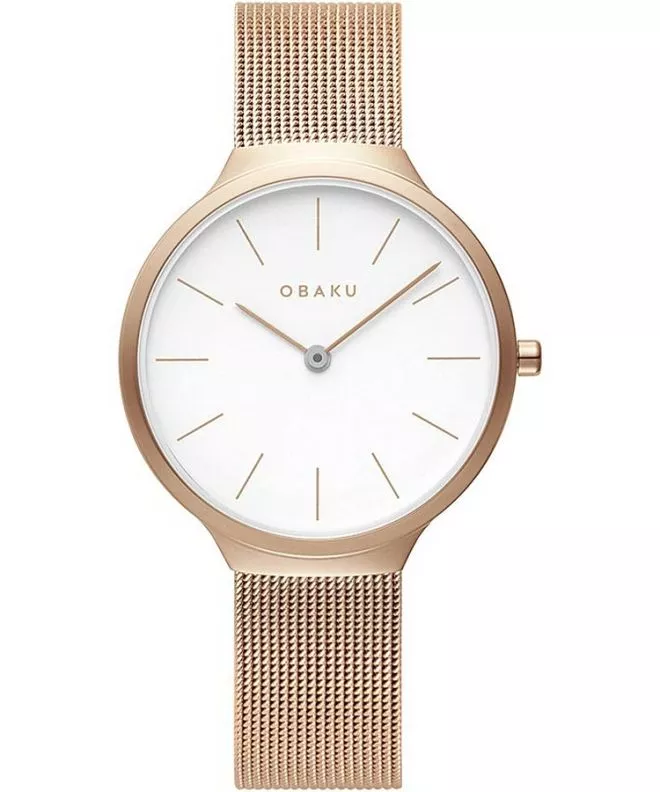 Ρολόι Γυναικεία Obaku Ark Lille Rose V240LXVWMV