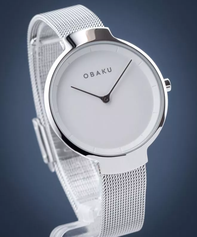 Ρολόι Γυναικεία Obaku Birk V231LXCIMC