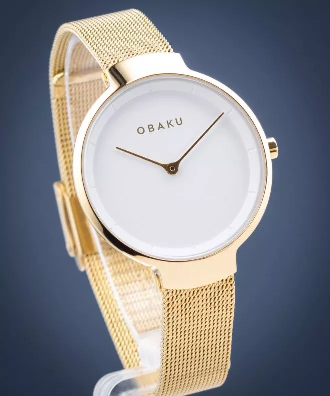Ρολόι Γυναικεία Obaku Birk V231LXGIMG