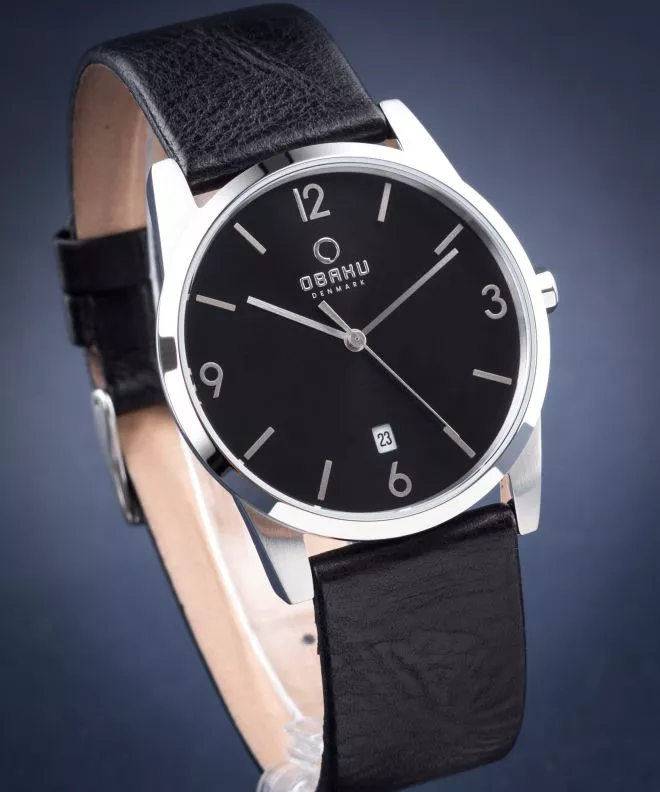 Ρολόι Ανδρικά Obaku Classic V169GDCBRB