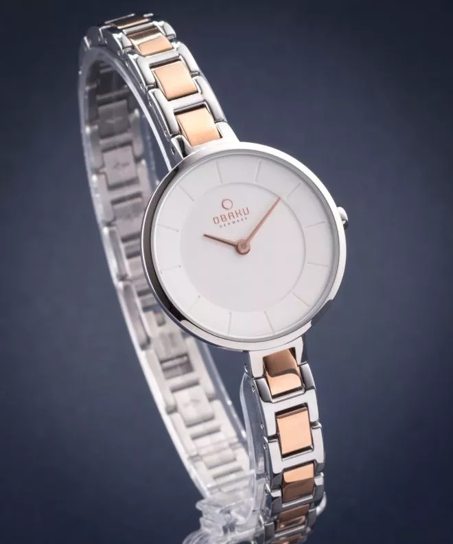 Ρολόι Γυναικεία Obaku Classic V183LXCISC