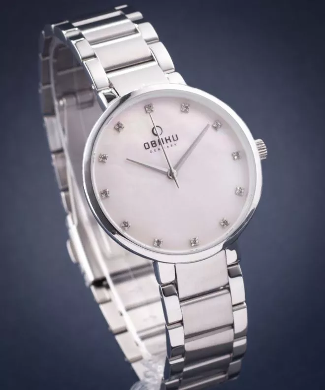 Ρολόι Γυναικεία Obaku Classic V189LXCPSC
