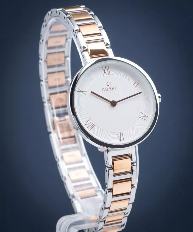 Ρολόι Γυναικεία Obaku Classic V195LXCISV