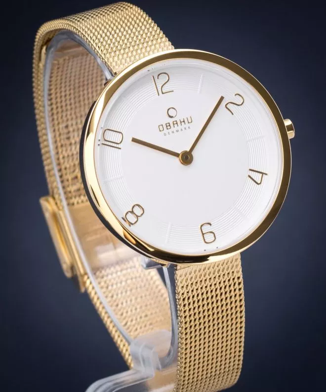 Ρολόι Γυναικεία Obaku Classic V195LXGIMG