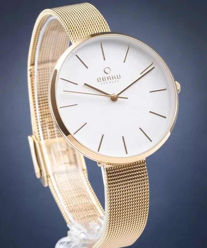 Ρολόι Γυναικεία Obaku Classic V211LXGIMG