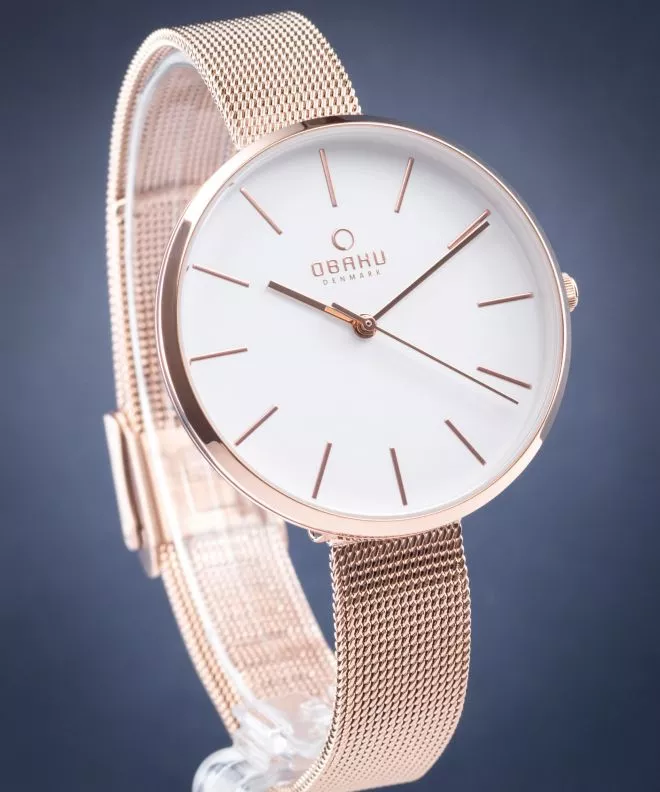Ρολόι Γυναικεία Obaku Classic V211LXVIMV