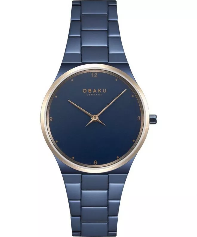 Ρολόι Γυναικεία Obaku Classic V305LXSLSL