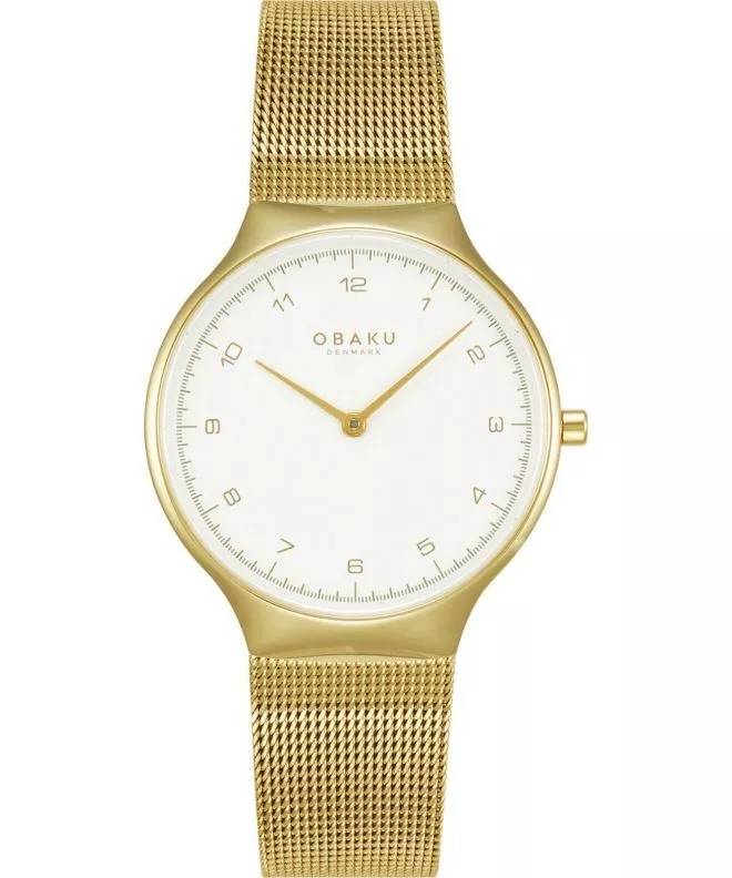 Ρολόι Γυναικεία Obaku Classic V306LXGWMG