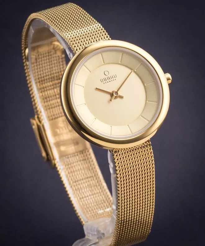 Ρολόι Γυναικεία Obaku Classic V146LGGMG