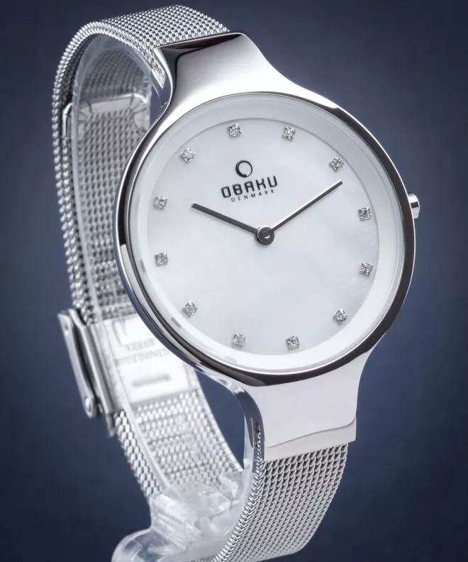 Ρολόι Γυναικεία Obaku Classic V173LXCIMC