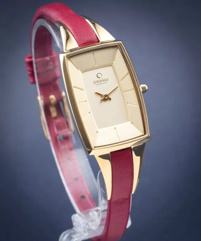 Ρολόι Γυναικεία Obaku Fashion V120LGGRR
