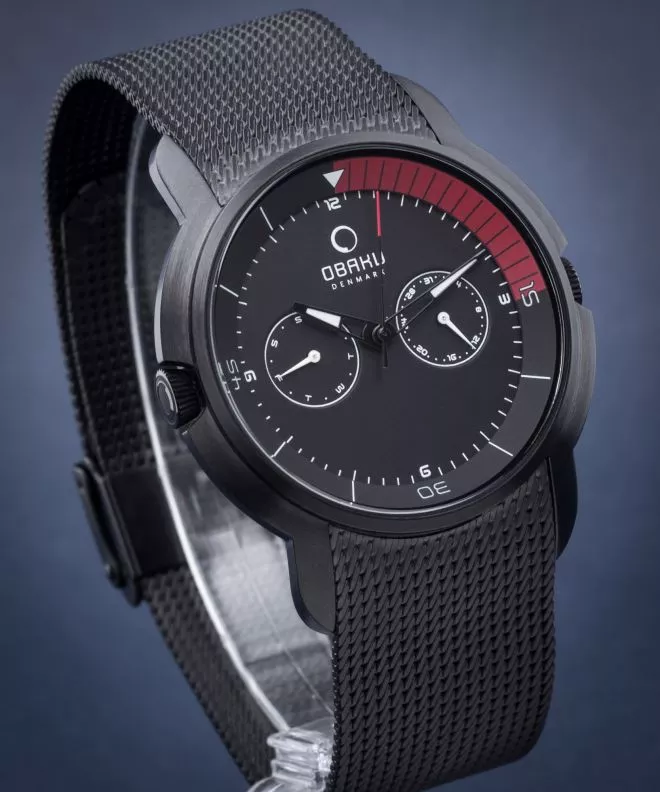Ρολόι Ανδρικά Obaku Denmark V141GBBMB