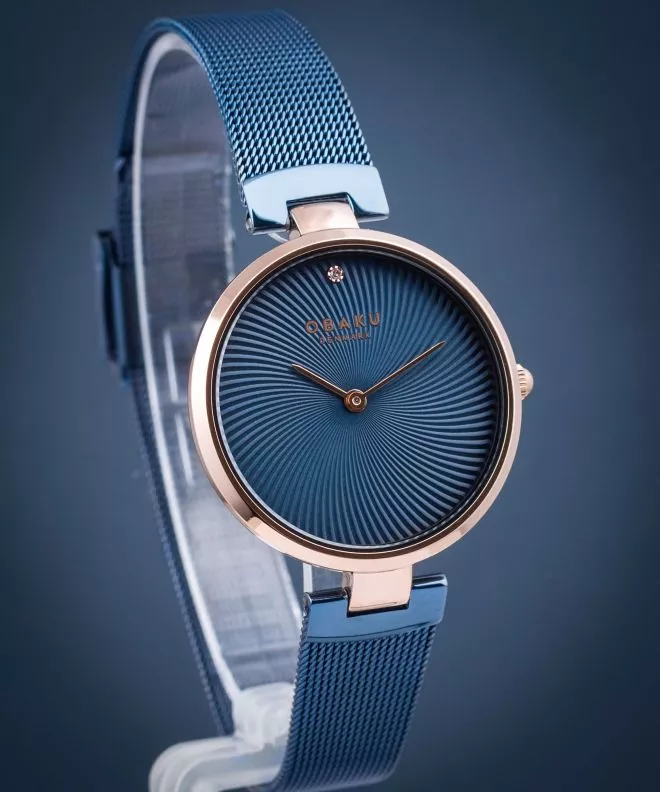 Ρολόι Γυναικεία Obaku Diamant Ocean V256LXVLML