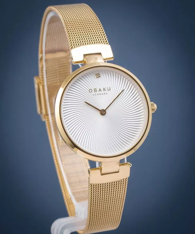 Ρολόι Γυναικεία Obaku Diamant V256LXGIMG