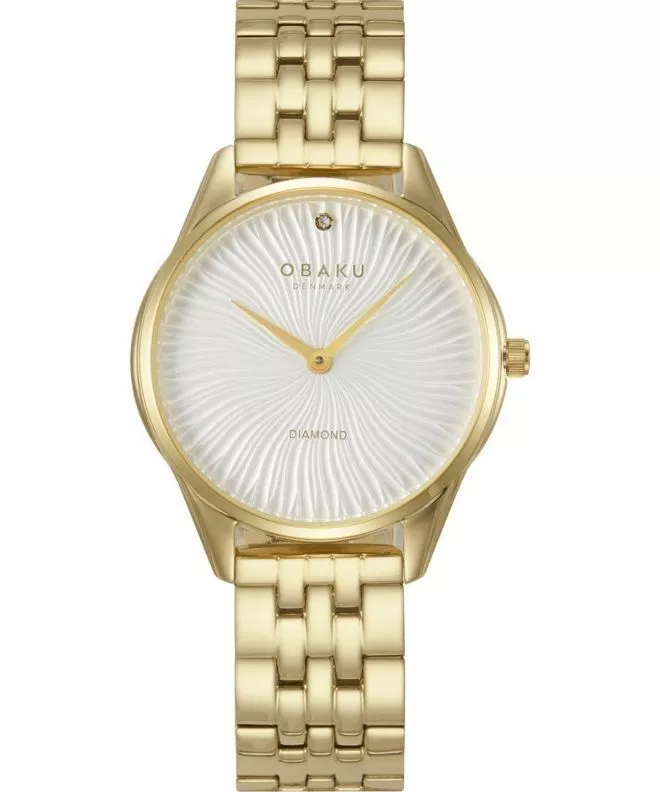 Ρολόι Γυναικεία Obaku Diamond V297LXGISG
