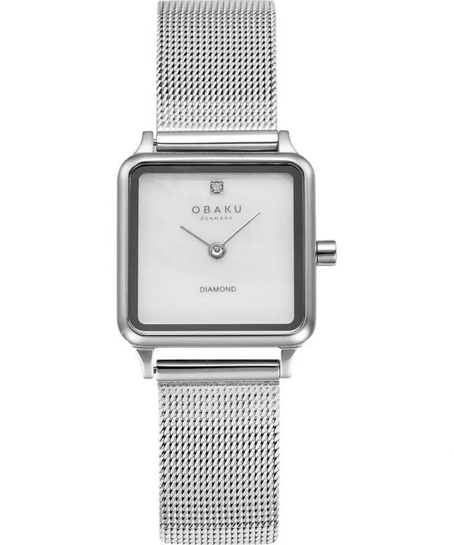 Ρολόι Γυναικεία Obaku Diamond V301LXCWMC