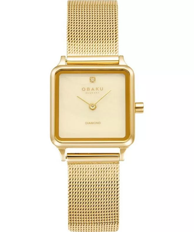 Ρολόι Γυναικεία Obaku Diamond V301LXGGMG