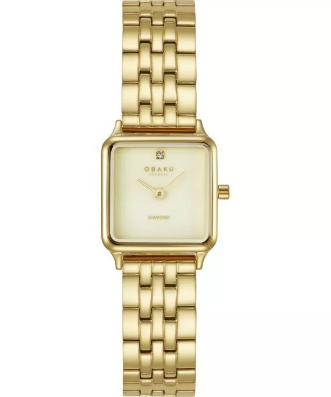 Ρολόι Γυναικεία Obaku Diamond V301LXGGSG