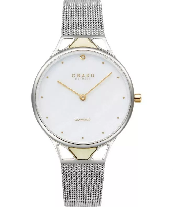 Ρολόι Γυναικεία Obaku Diamond V302LXCWMC