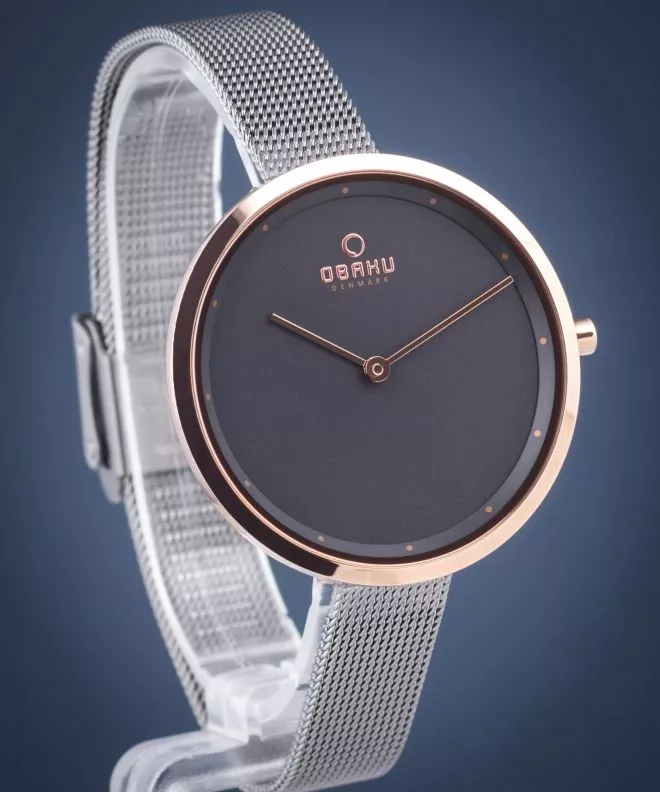 Ρολόι Γυναικεία Obaku Dok Steel V227LXVJMJ