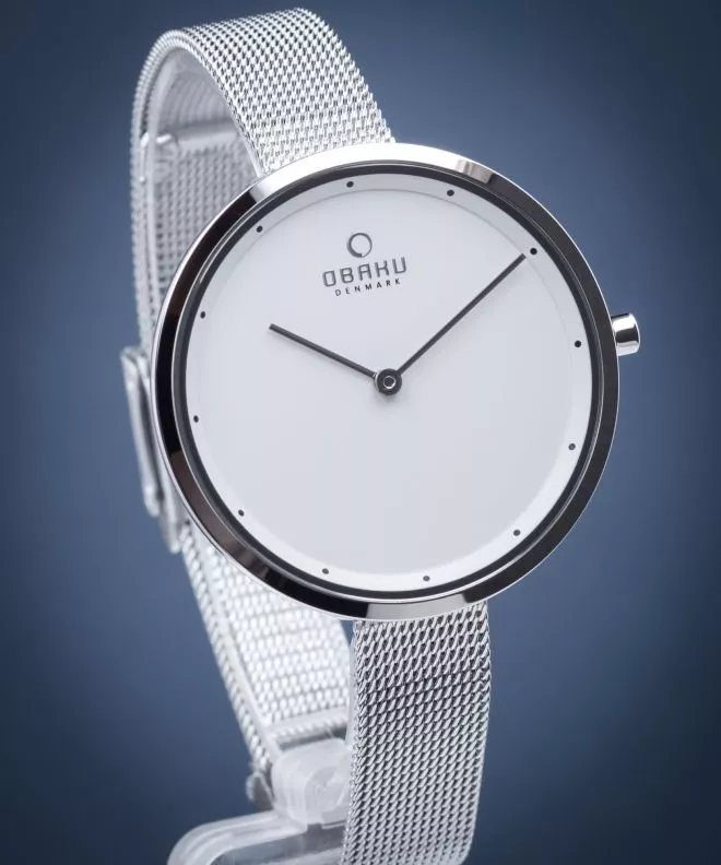 Ρολόι Γυναικεία Obaku Dok Steel V227LXCIMC