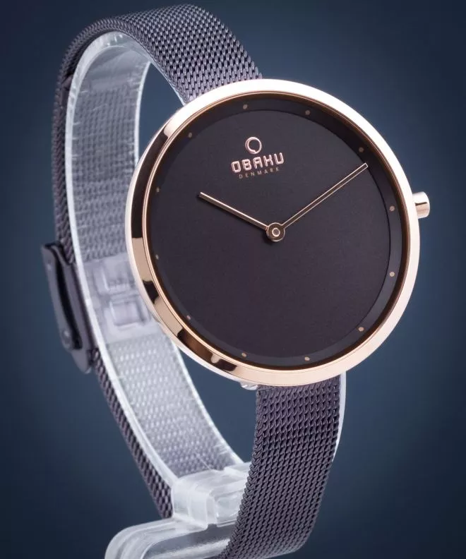 Ρολόι Γυναικεία Obaku Dok Walnut V227LXVNMN