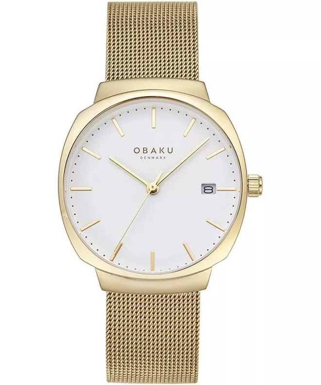 Ρολόι Γυναικεία Obaku Felt Lille Gold V273LDGWMG