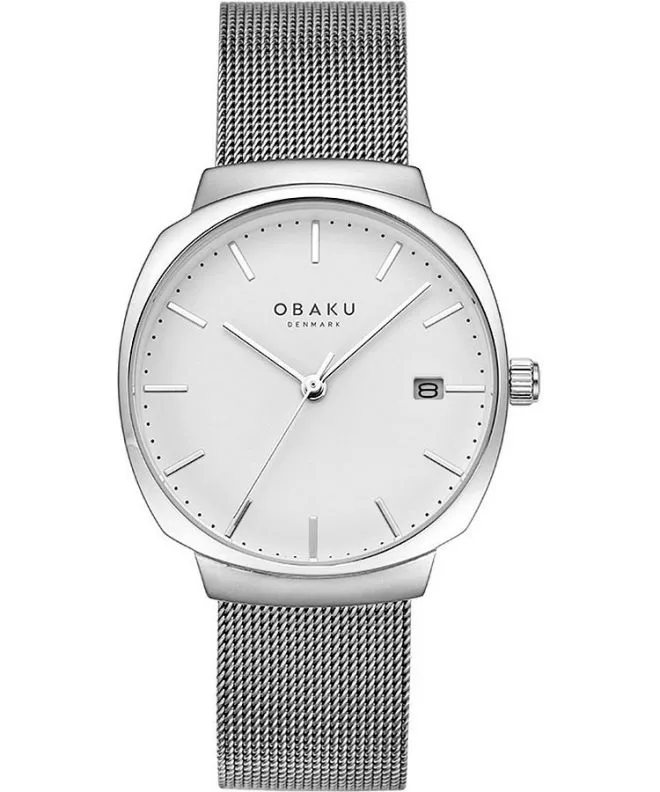 Ρολόι Γυναικεία Obaku Felt Lille Steel V273LDCWMC