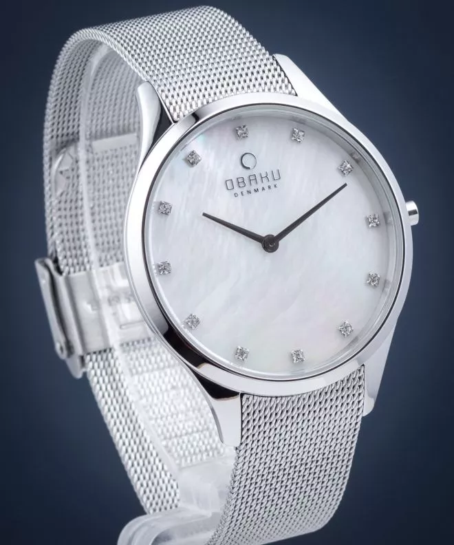Ρολόι Γυναικεία Obaku Fin Steel V217LXCWMC