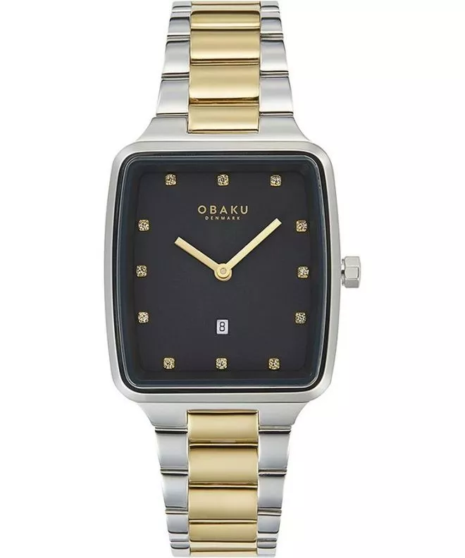 Ρολόι Γυναικεία Obaku Fjord Lille Sterling V271LDCBSF