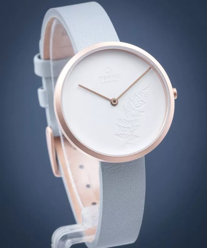 Ρολόι Γυναικεία Obaku Hassel Natur Dove V219LXVHRL