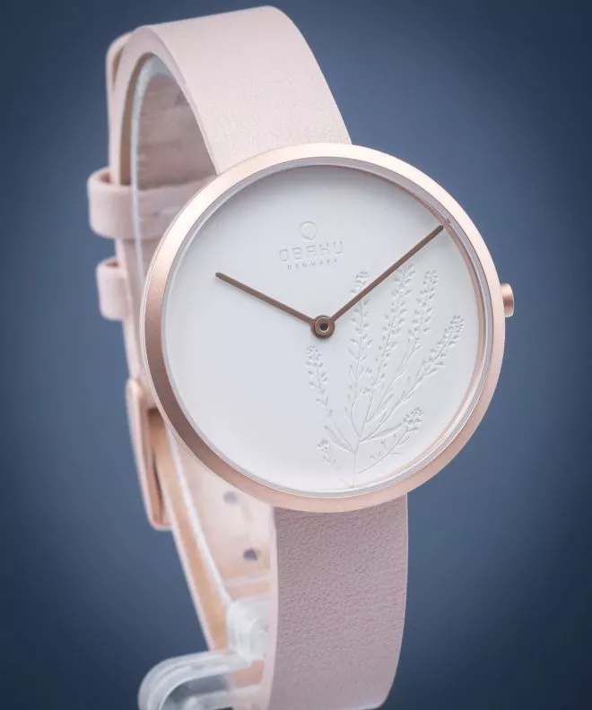 Ρολόι Γυναικεία Obaku Hassel Natur Nude V219LXVHRX