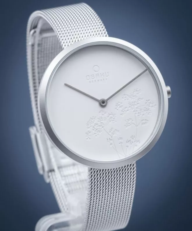 Ρολόι Γυναικεία Obaku Hassel Natur Steel V219LXCHMC